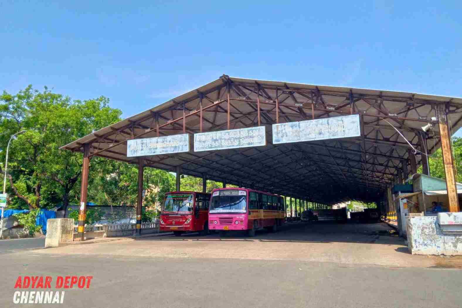Adyar Depot