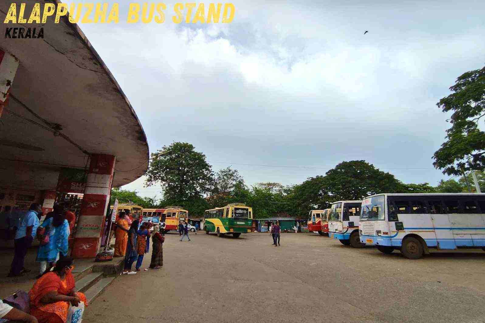Alappuzha Bus Stand