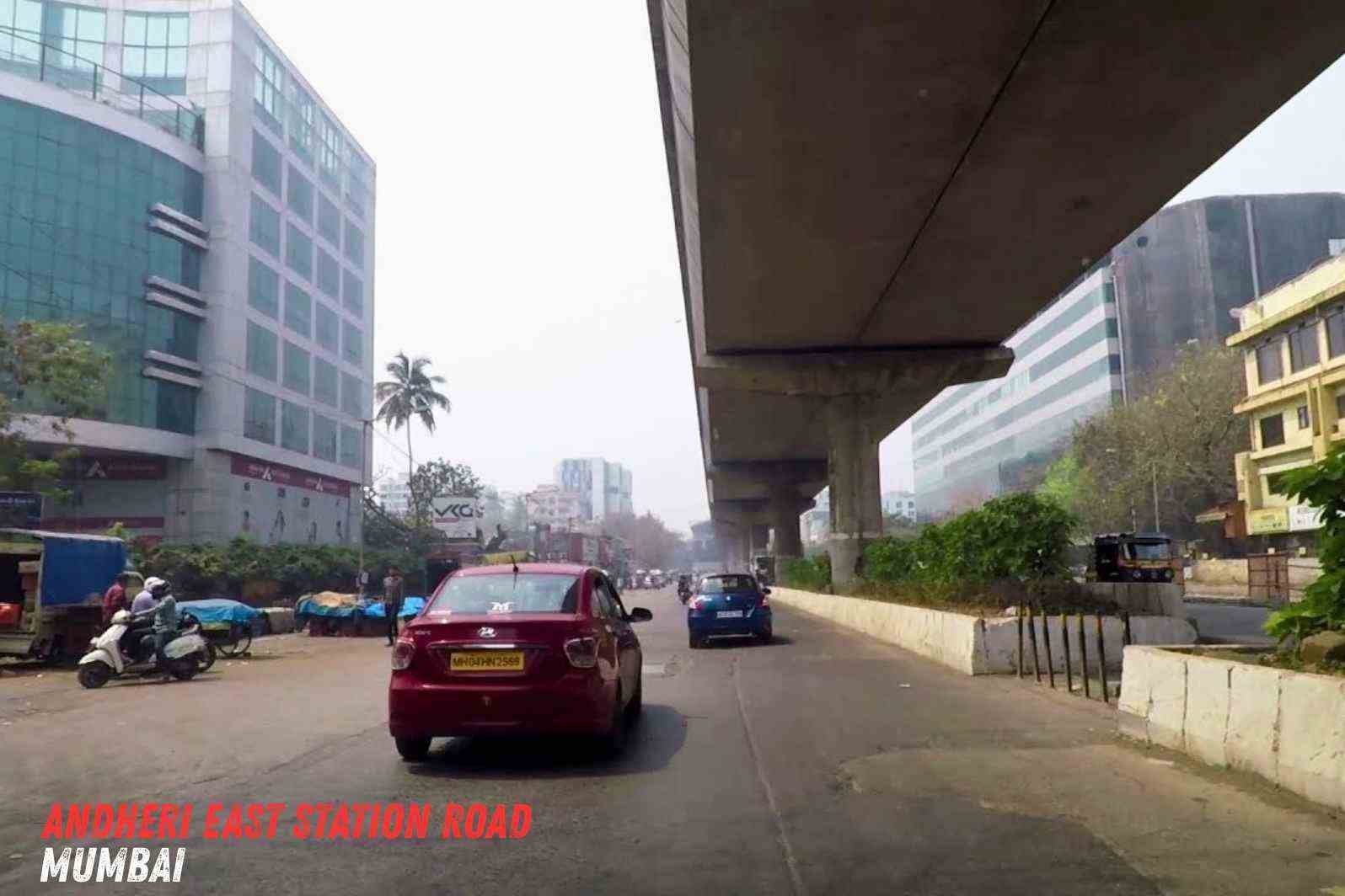 Andheri East Station Road