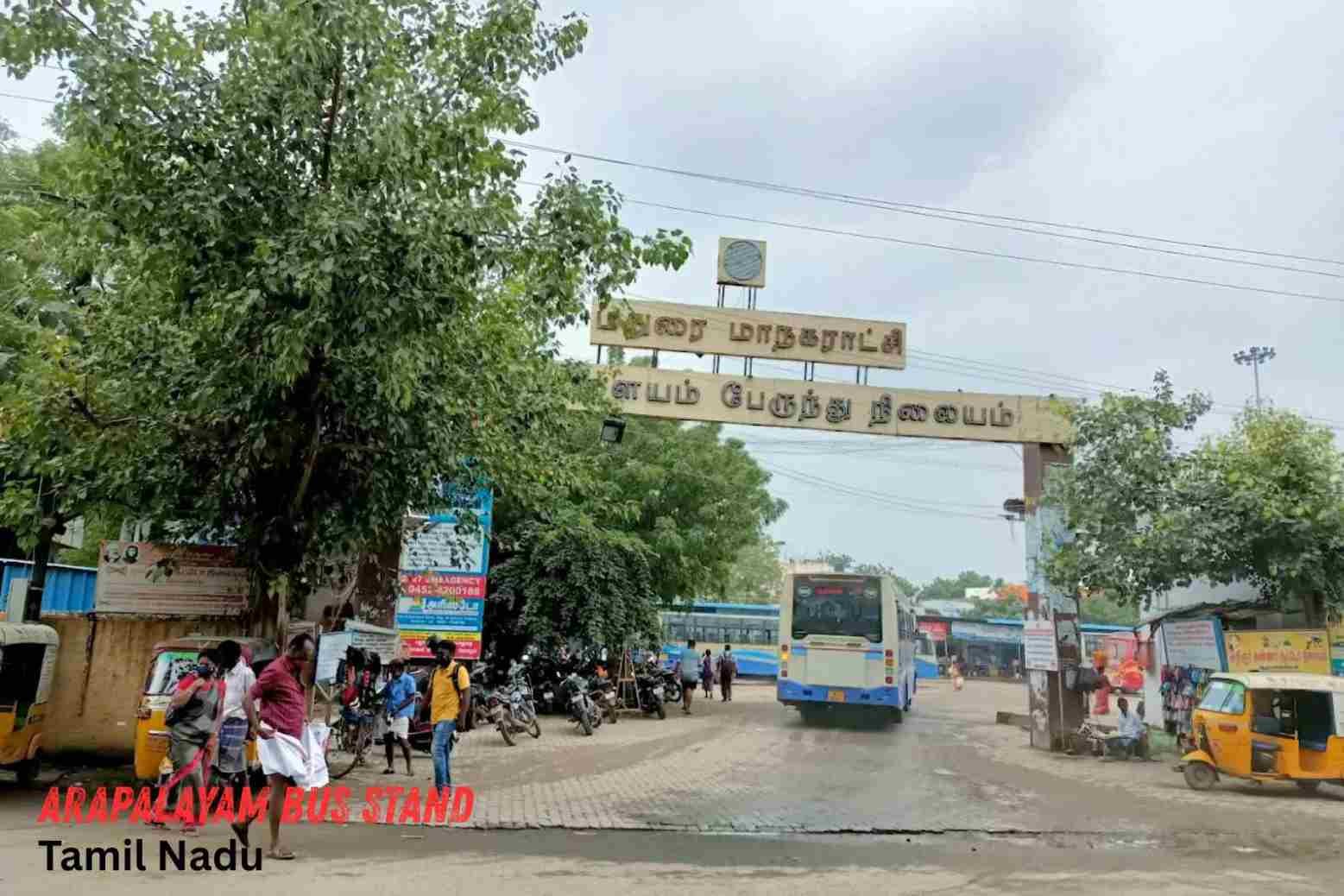 Arapalayam Bus Stand