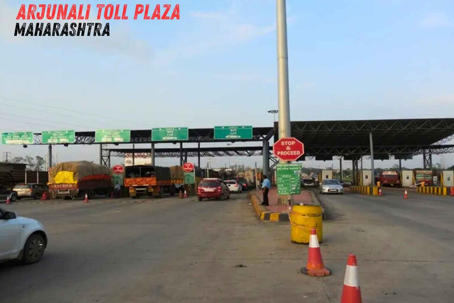 Arjunali Toll Plaza