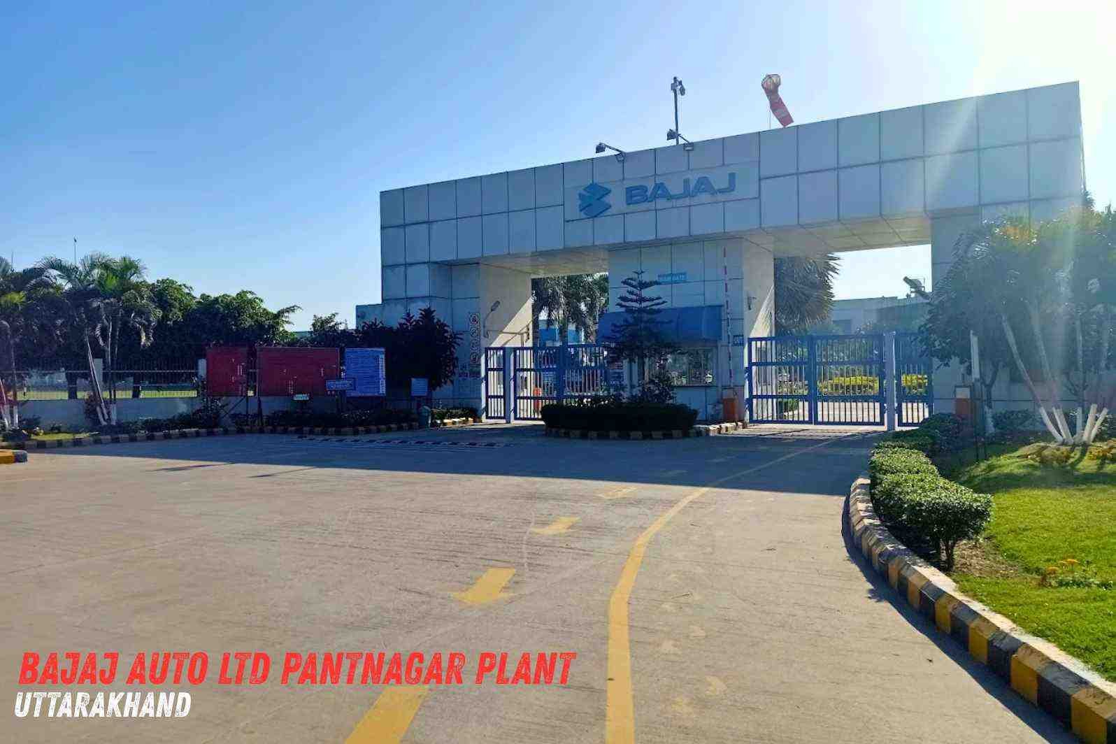 Bajaj Auto Ltd Pantnagar Plant