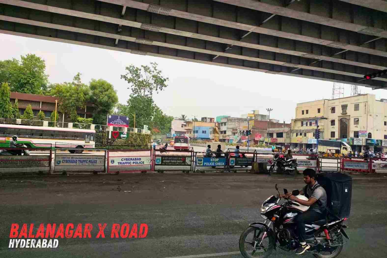 Balanagar X Road