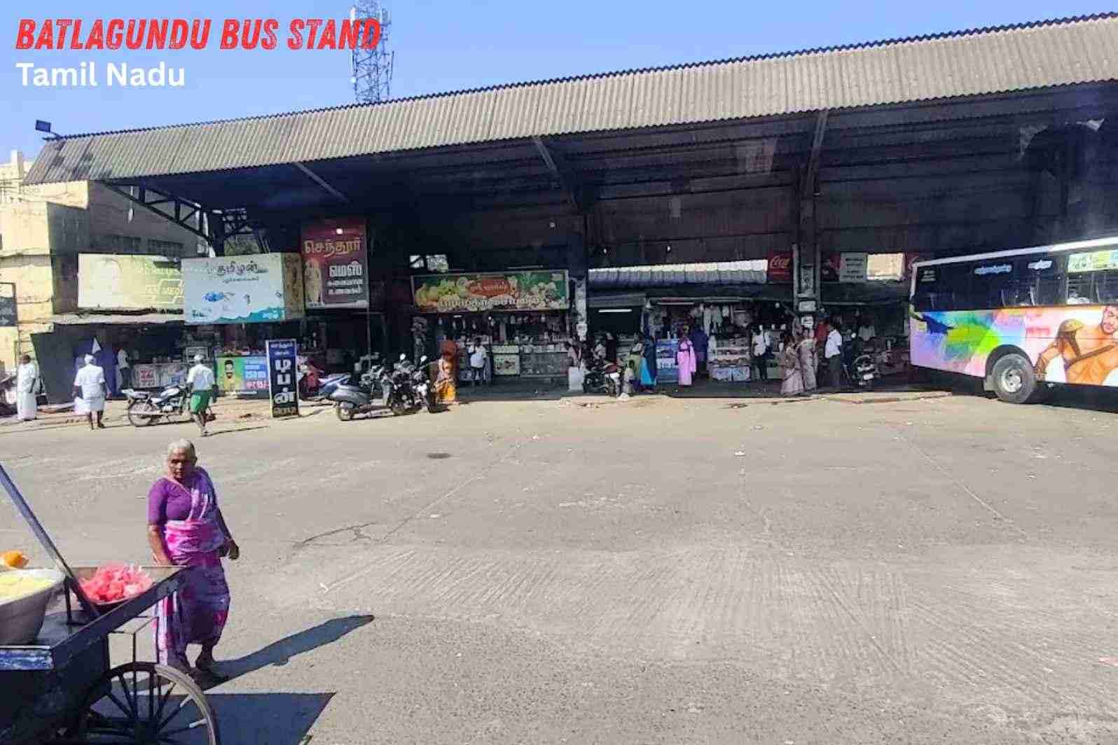 Batlagundu Bus Stand