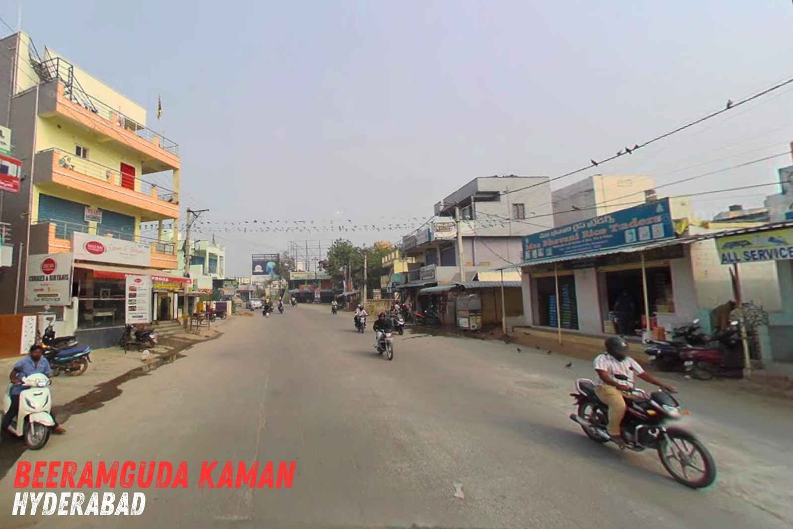 beeramguda kaman