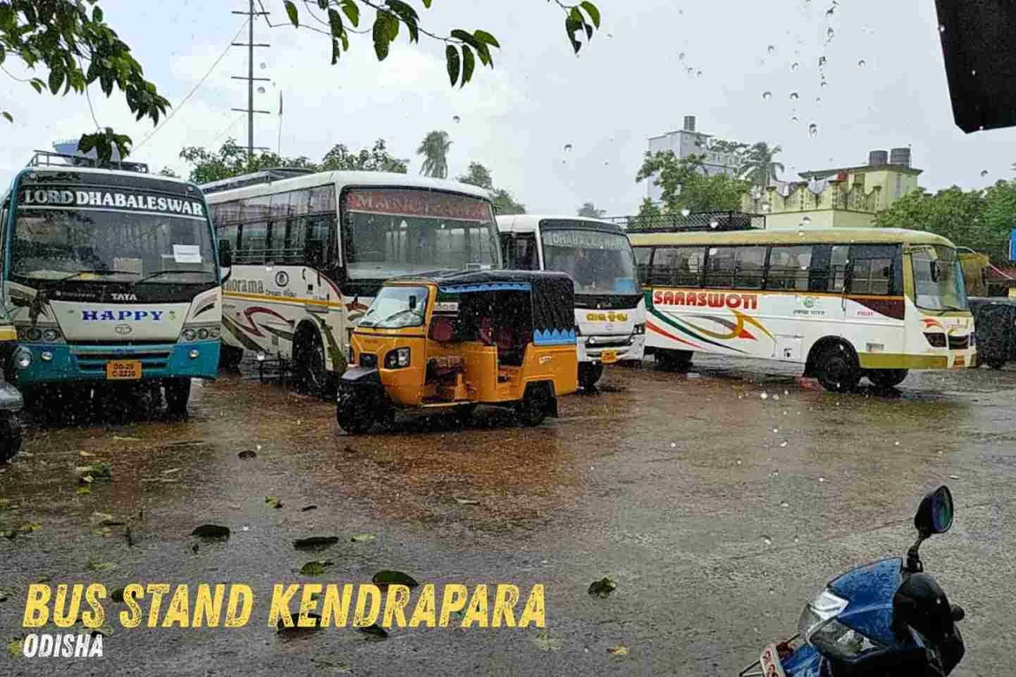 Bus Stand Kendrapara