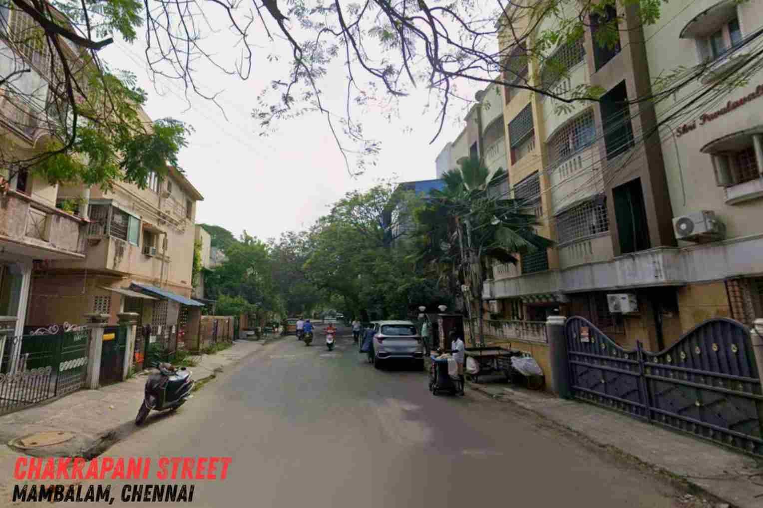 Chakrapani Street