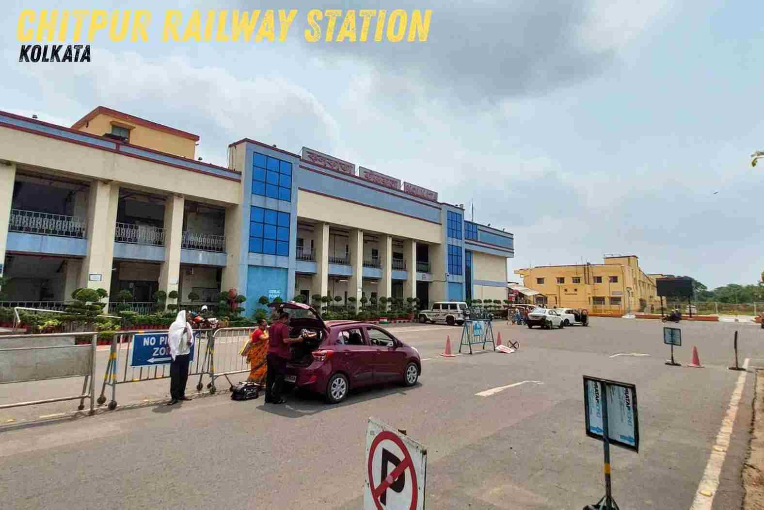 Chitpur Railway Station