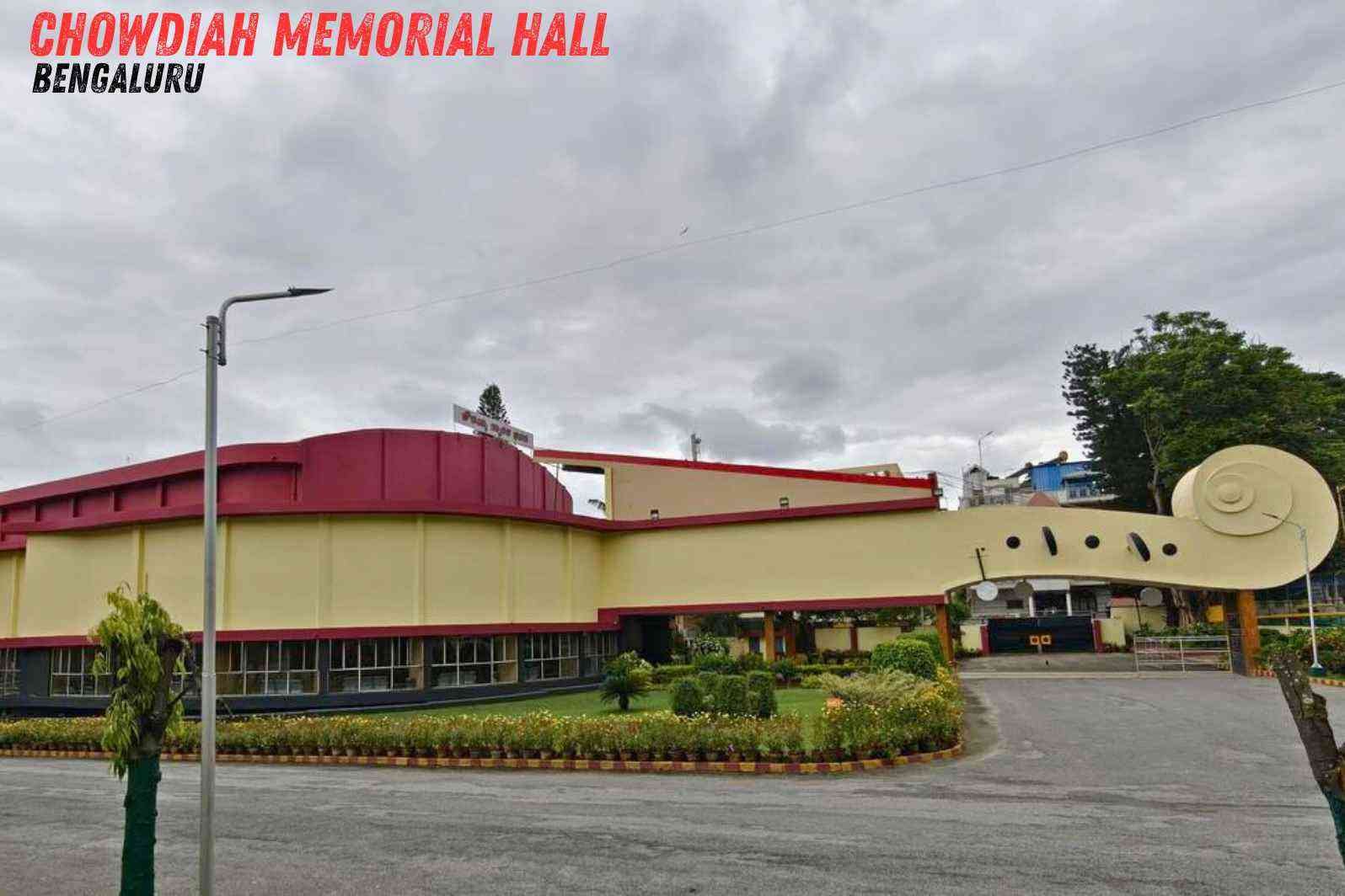 Chowdiah Memorial Hall