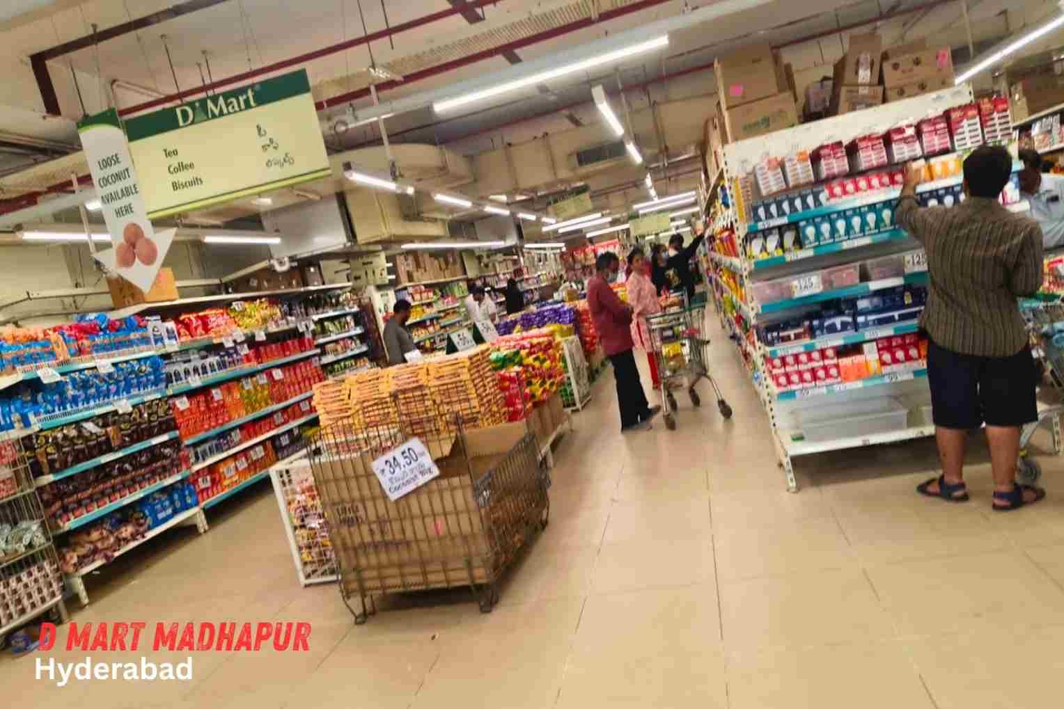 D Mart Madhapur