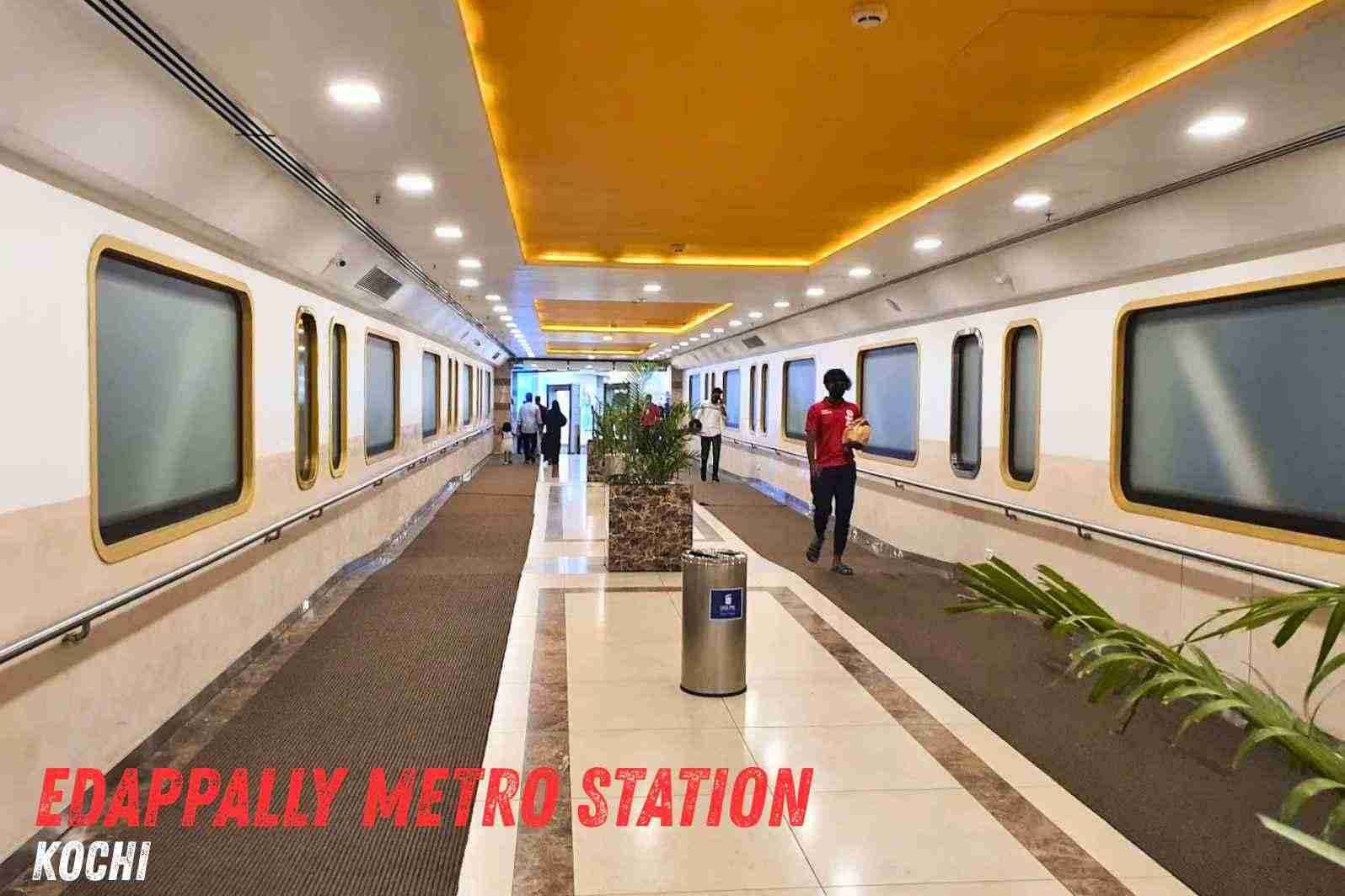 Edappally Metro Station