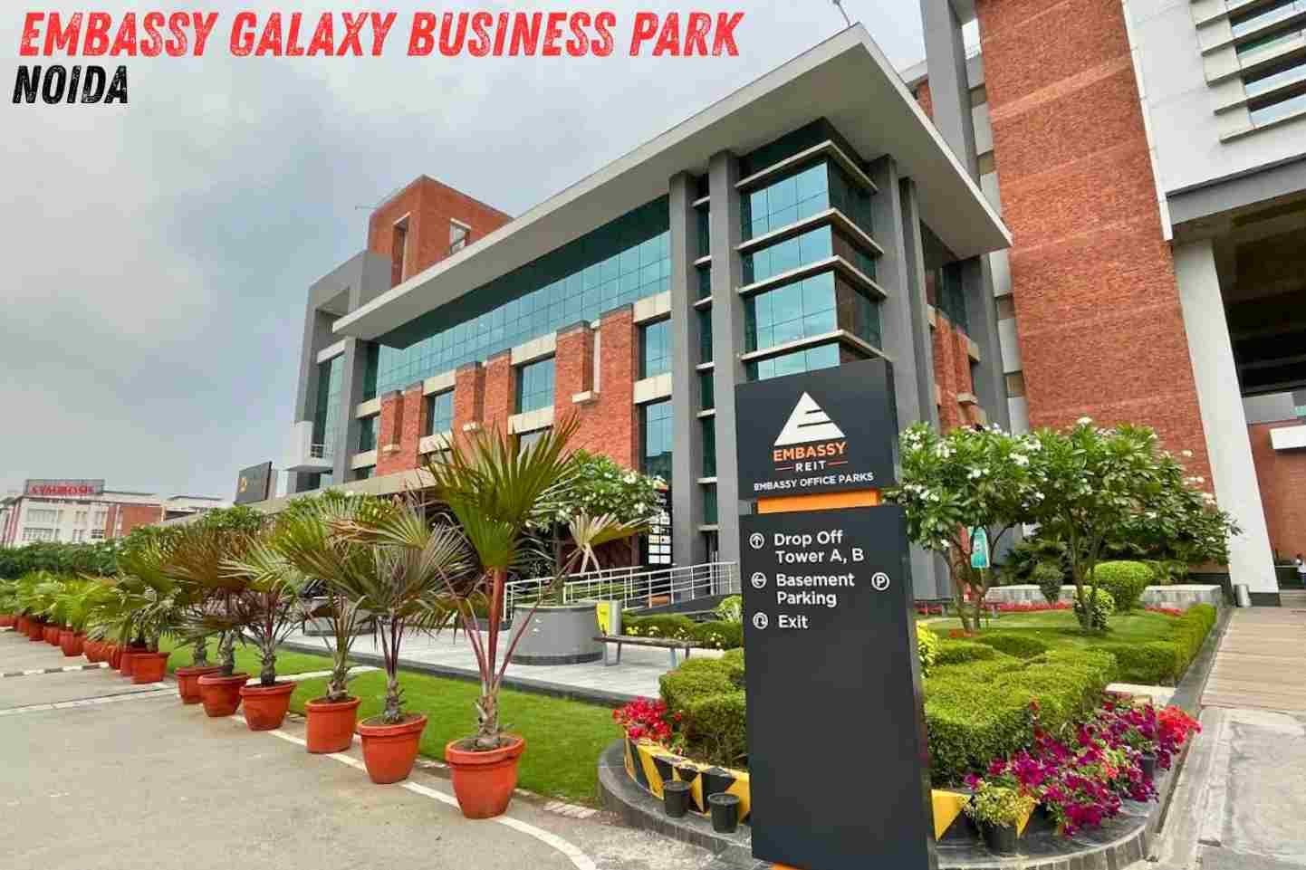 Embassy Galaxy Business Park