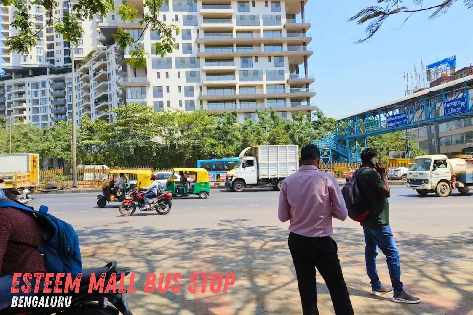 Esteem Mall Bus Stop