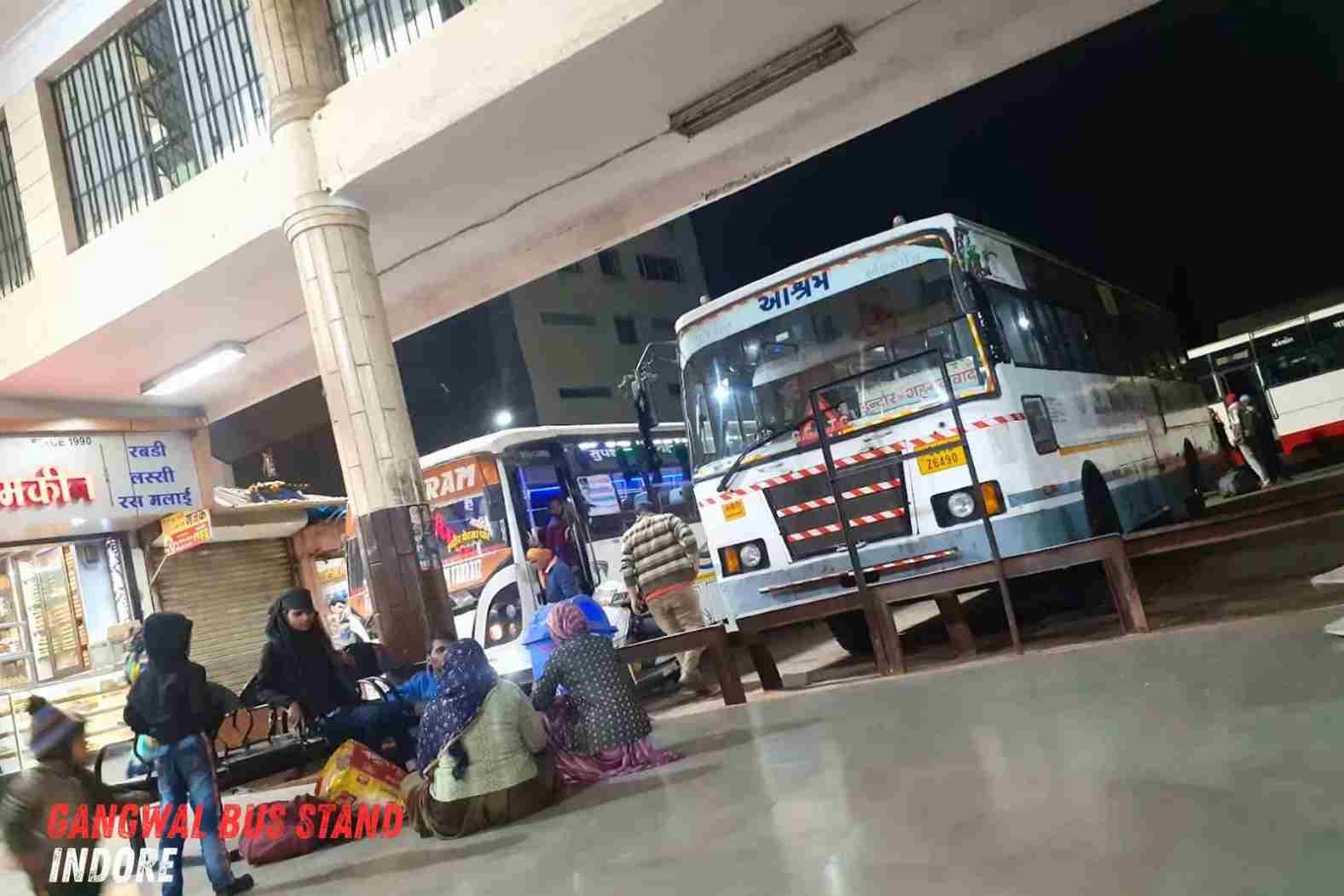 Gangwal Bus Stand