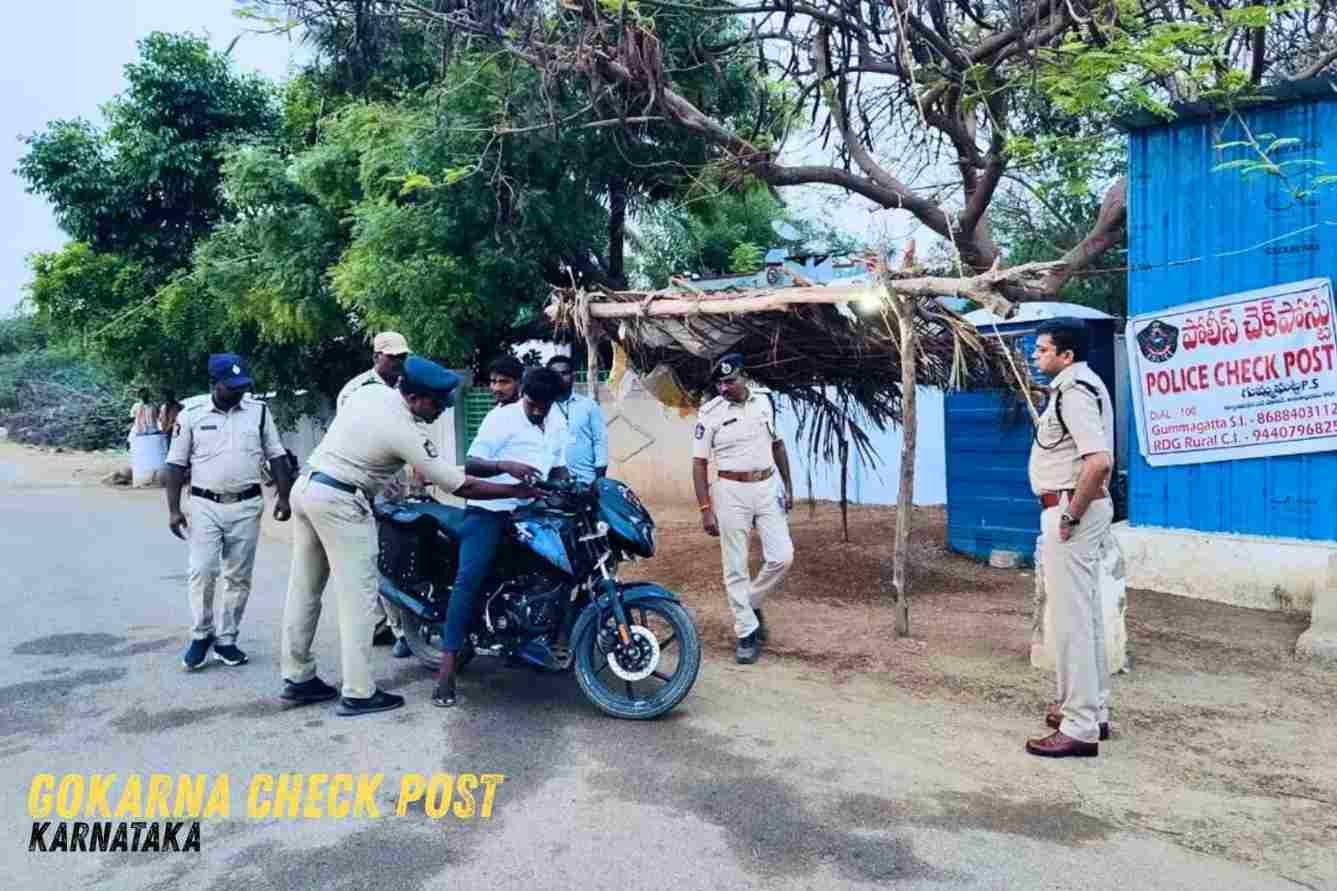 Gokarna Check Post