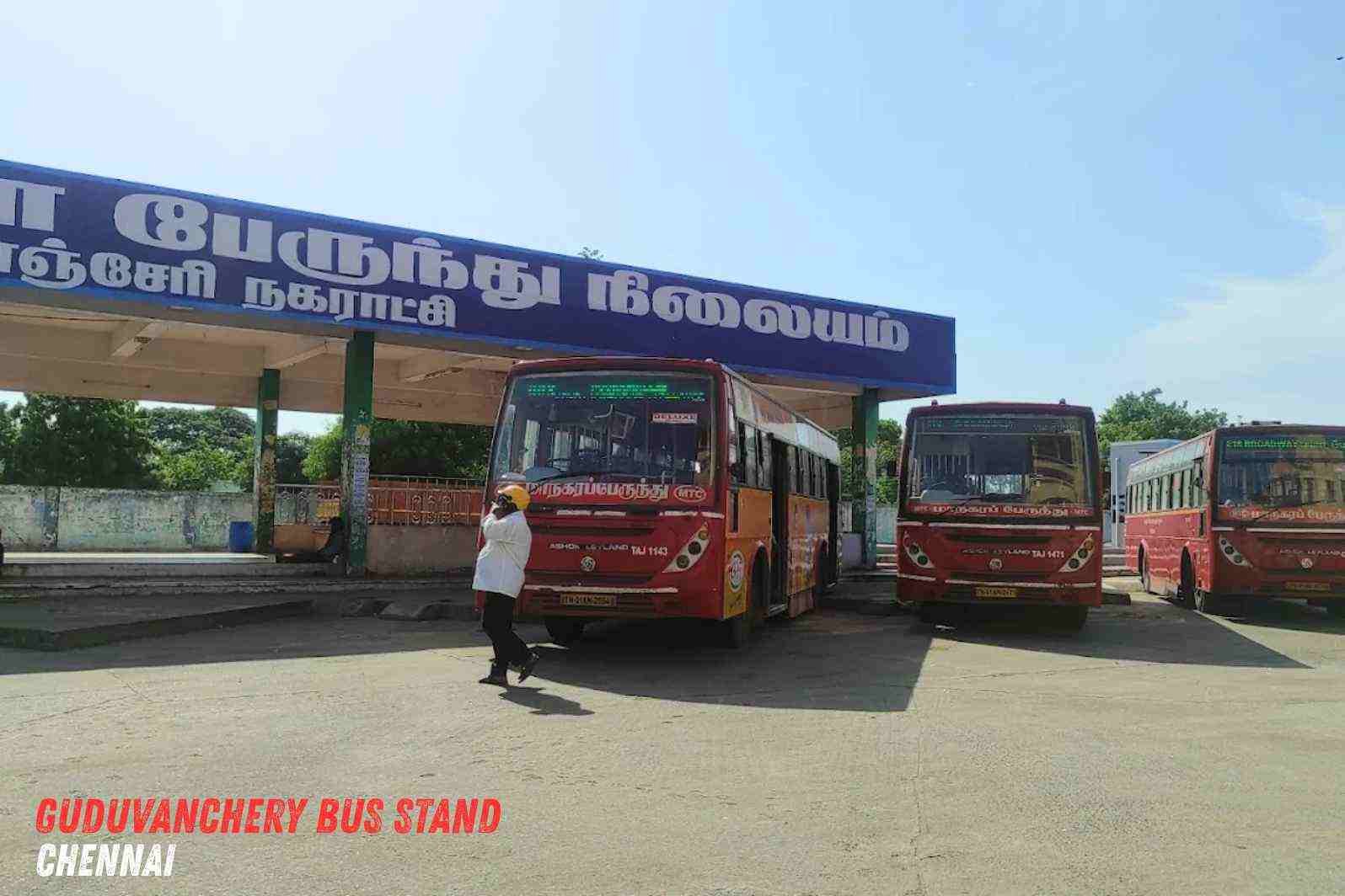 Guduvanchery Bus Stand