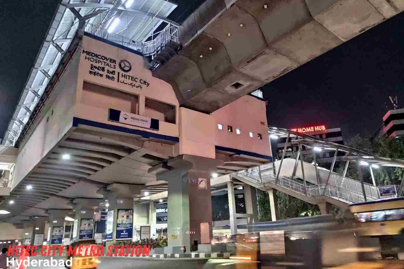 HITEC City Metro Station