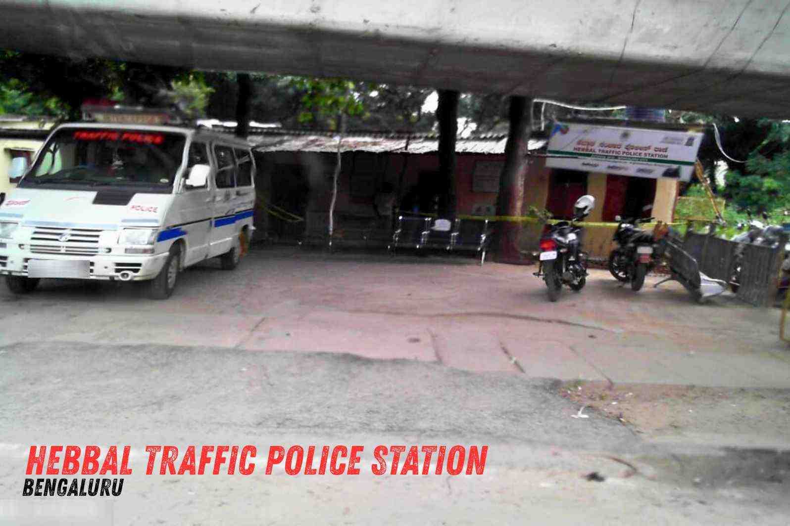 Hebbal Traffic Police Station