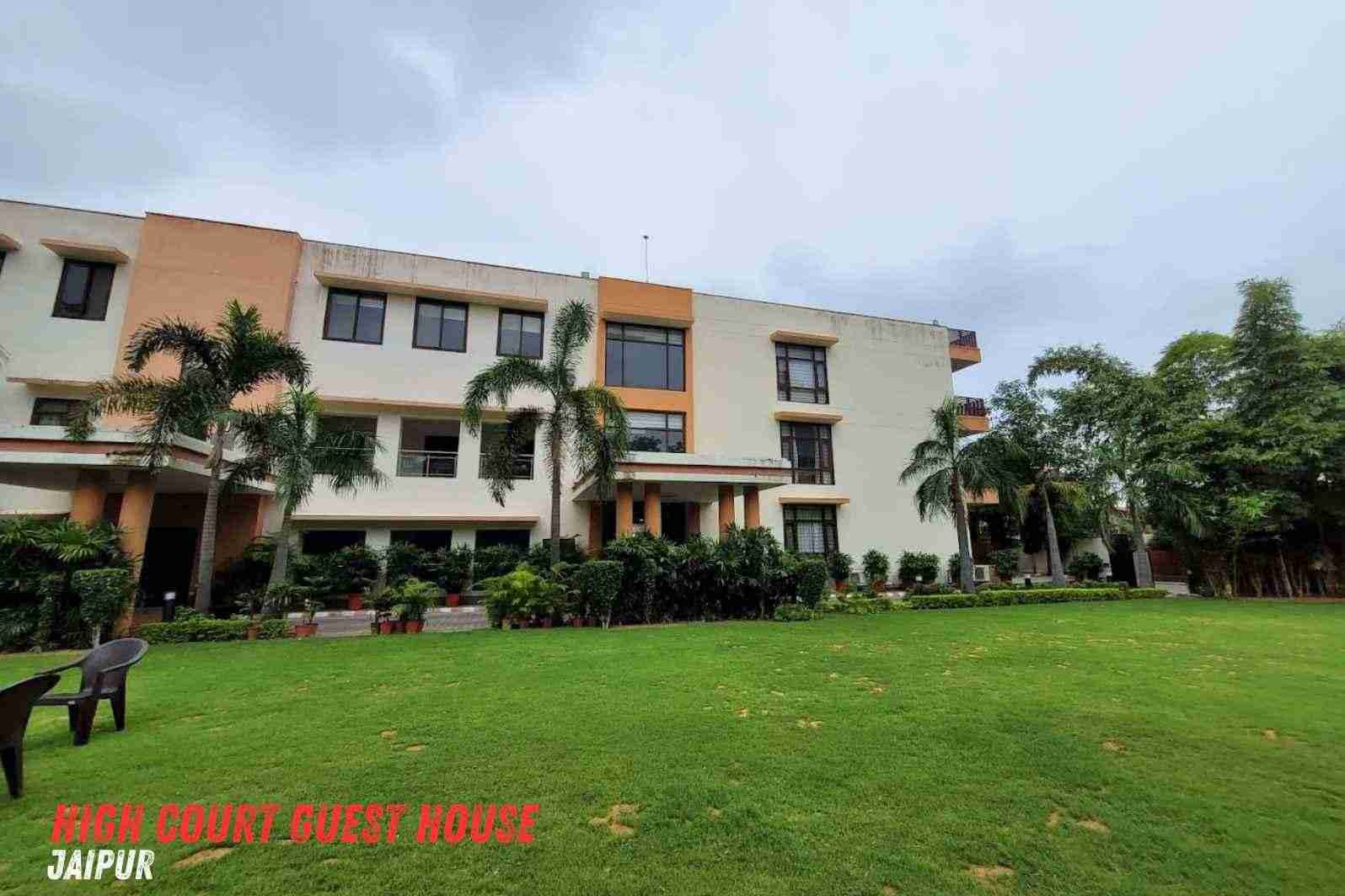 High Court Guest House Jaipur