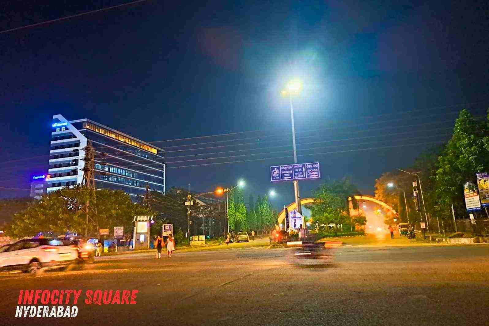 Infocity Square