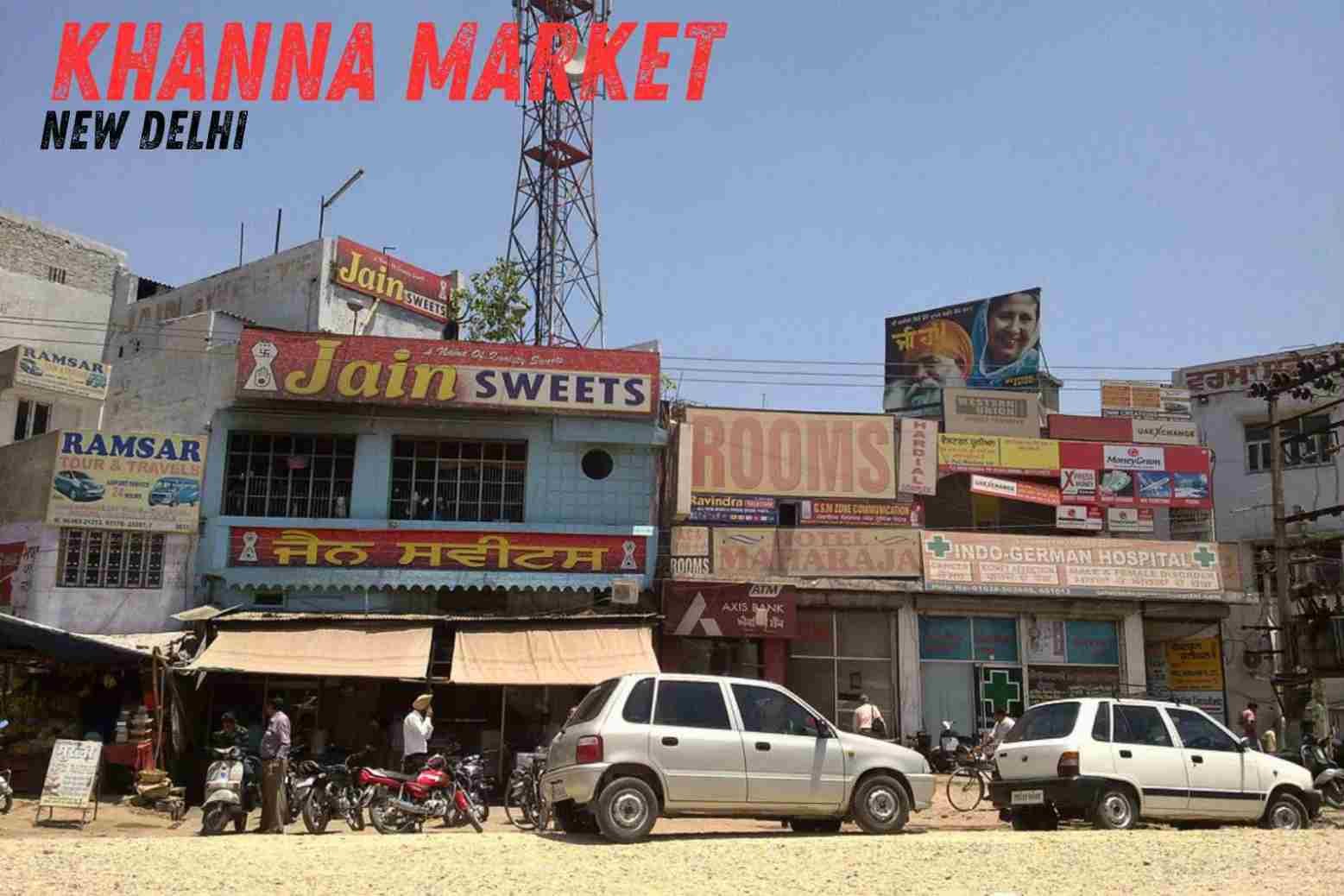 Khanna Market