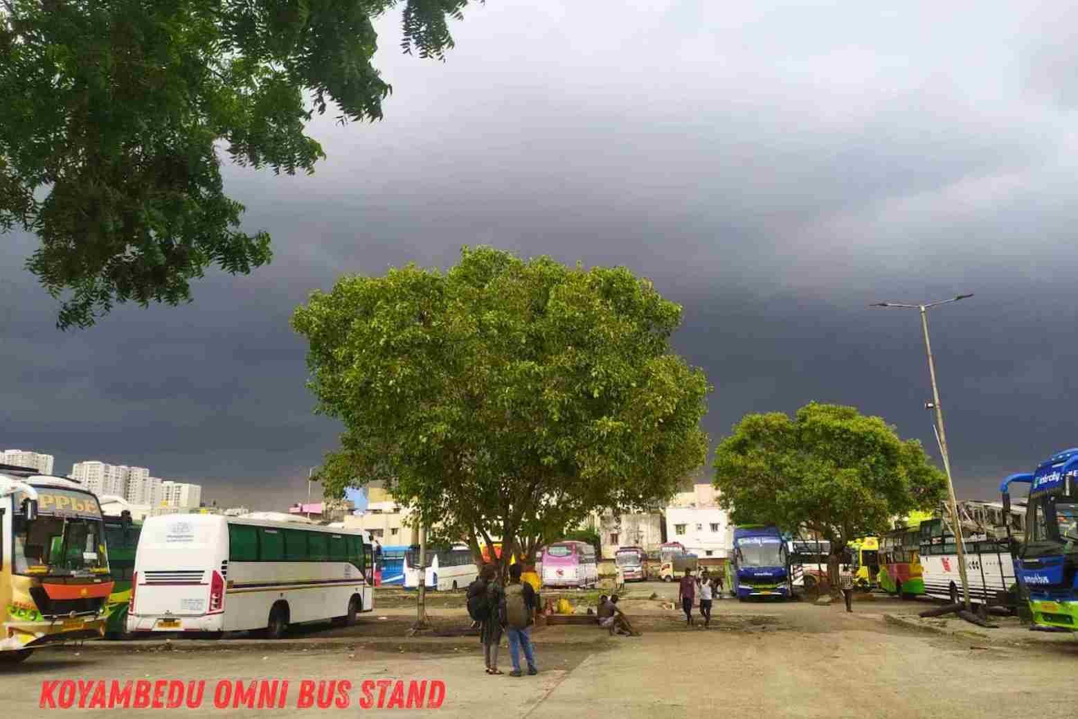 Koyambedu Omni Bus Stand