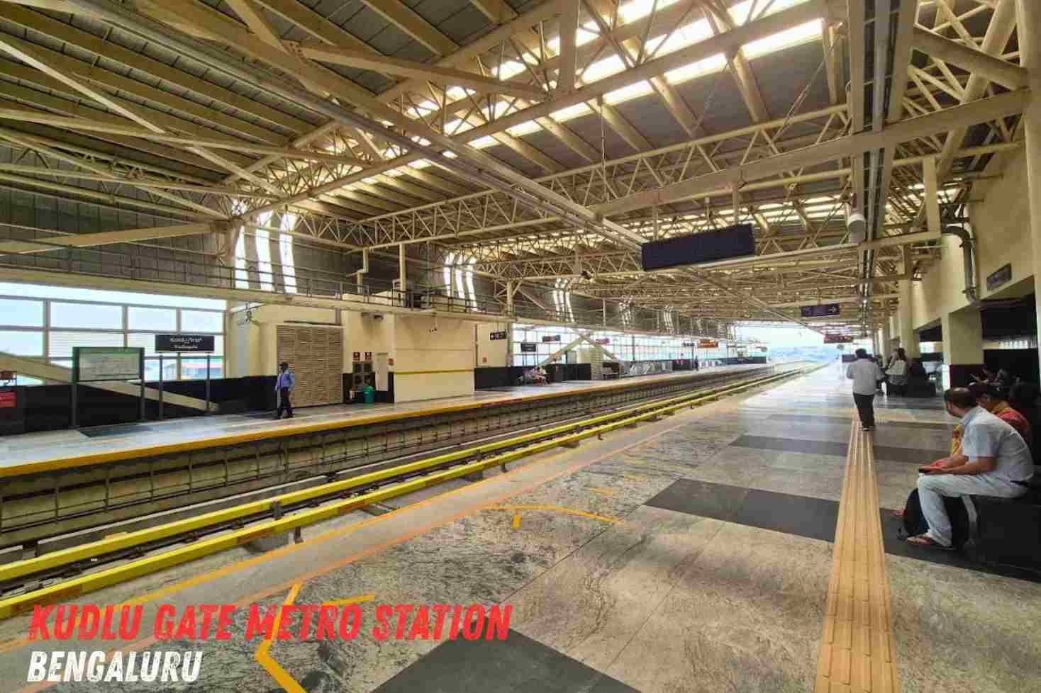 Kudlu Gate Metro Station