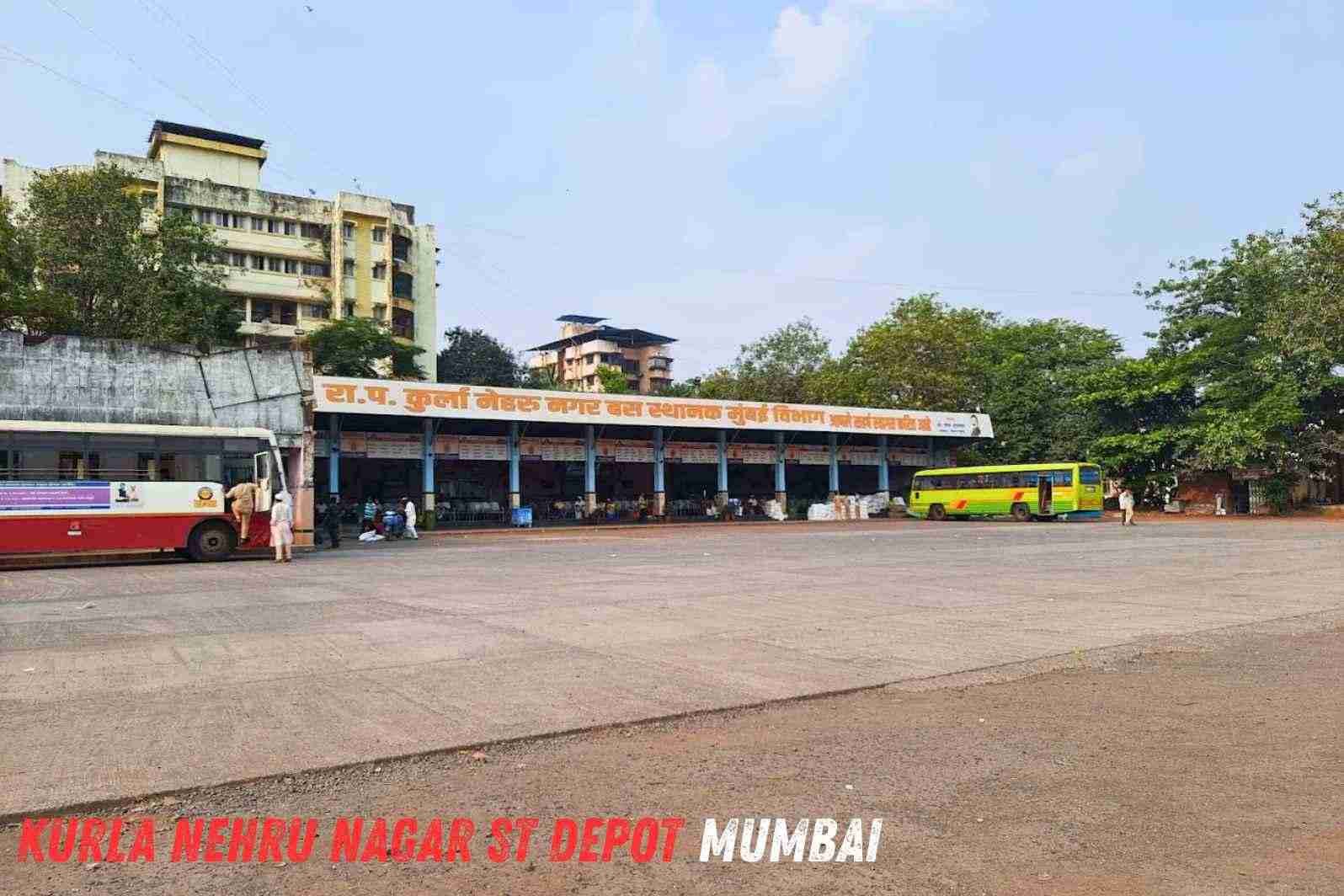 Kurla Nehru Nagar ST Depot