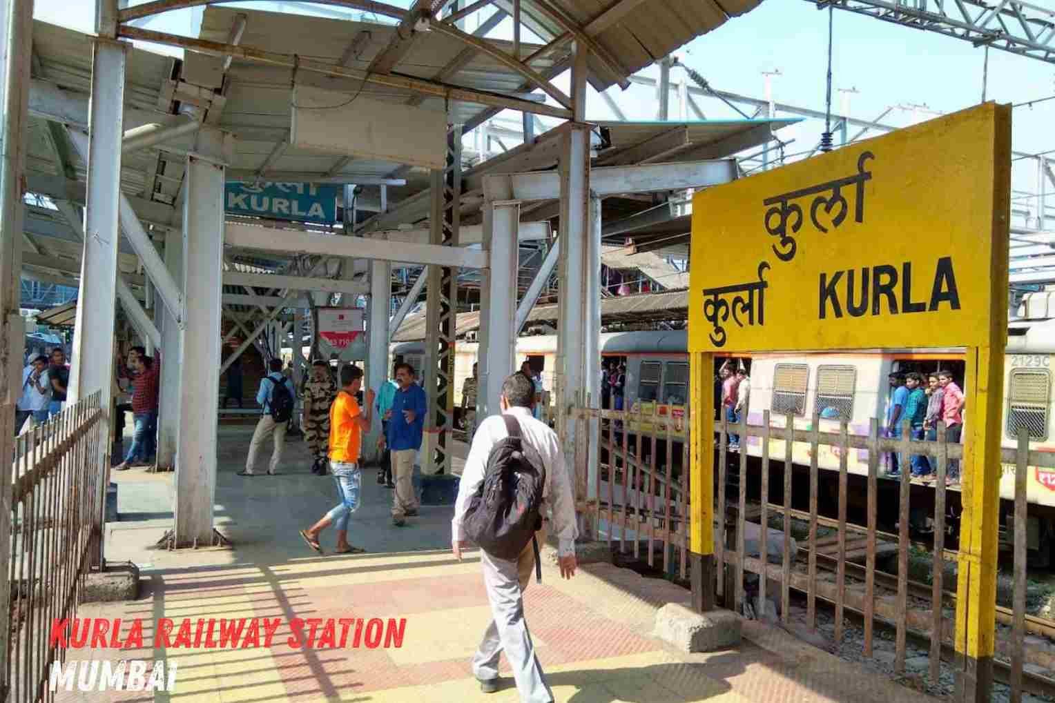 Kurla Railway Station