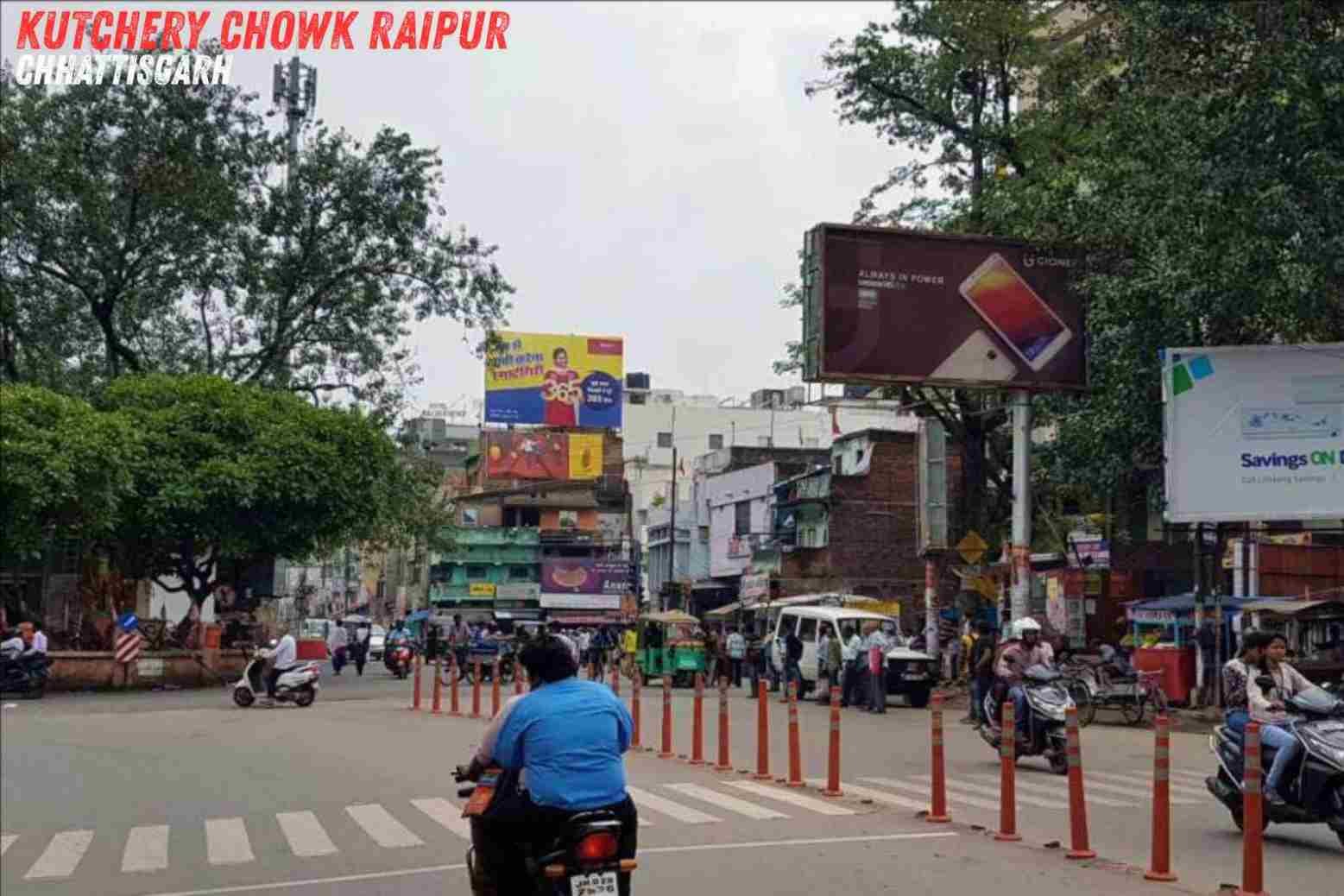 Kutchery Chowk Raipur