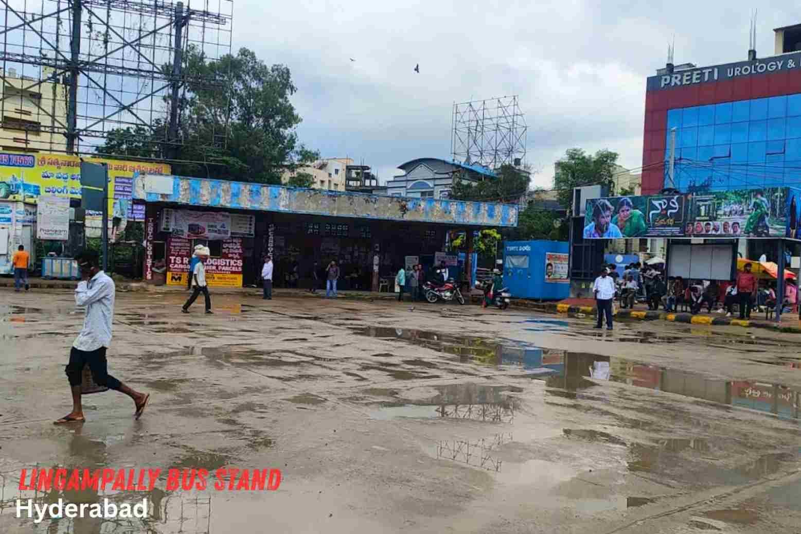 Lingampally Bus Stand