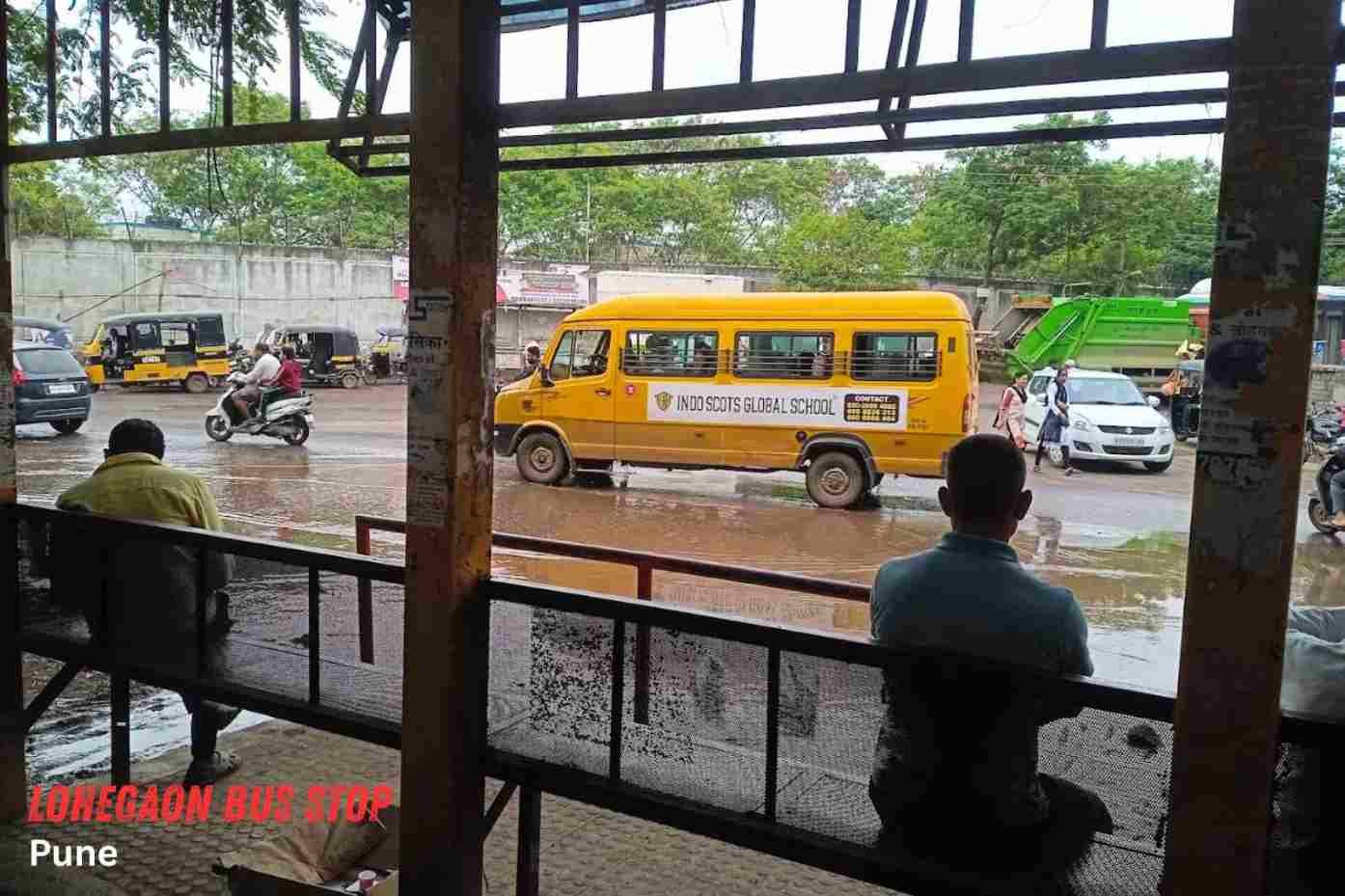 Lohegaon Bus Stop