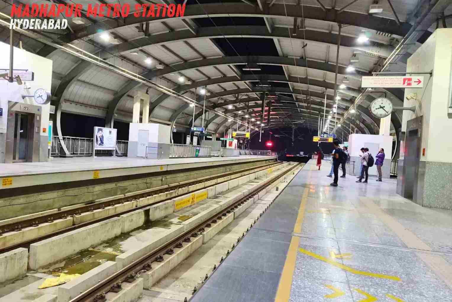 Madhapur Metro Station