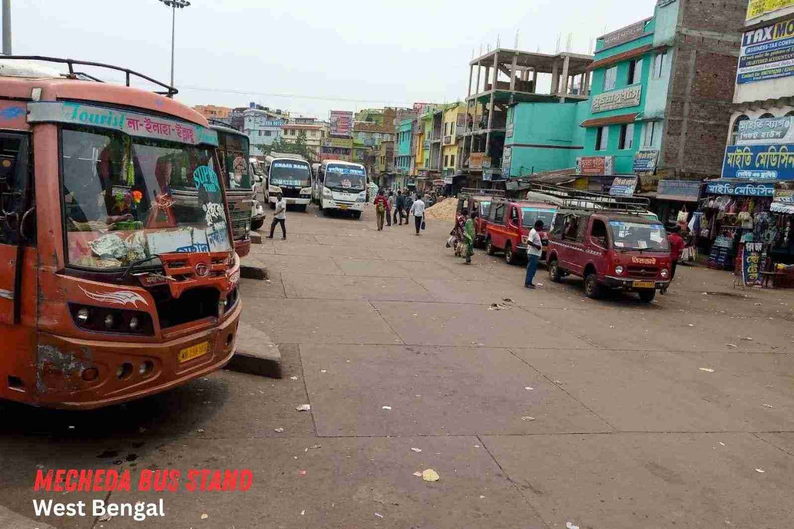 Mecheda Bus Stand