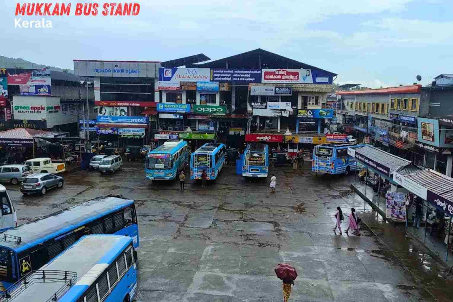 Mukkam Bus Stand