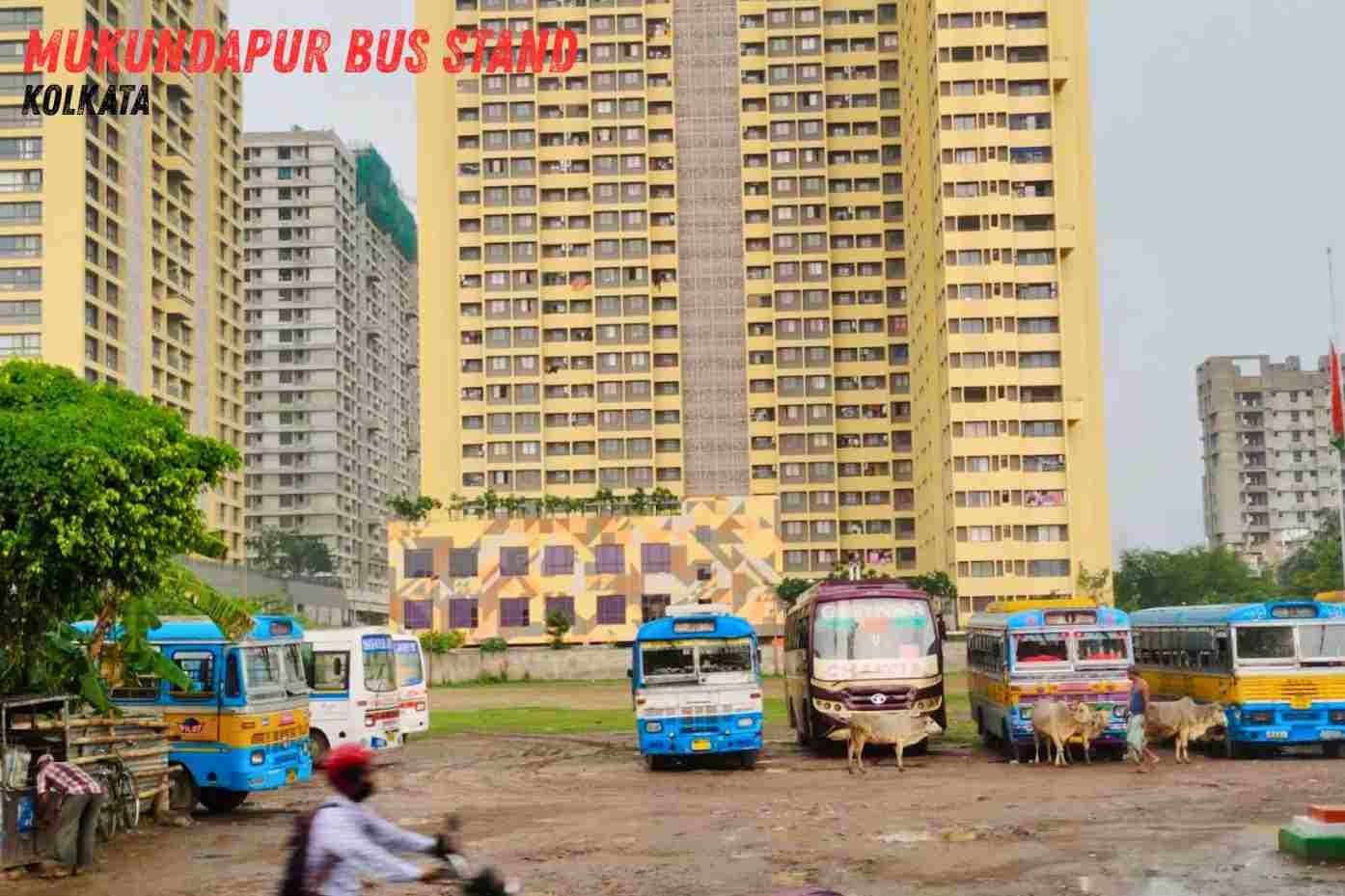 Mukundapur Bus Stand