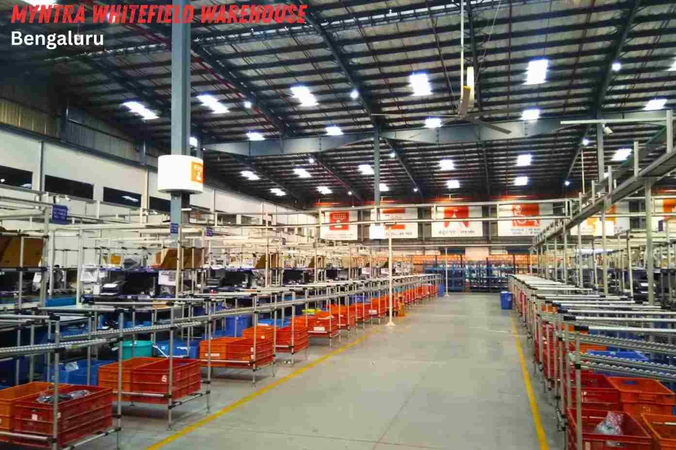 Myntra Whitefield Warehouse