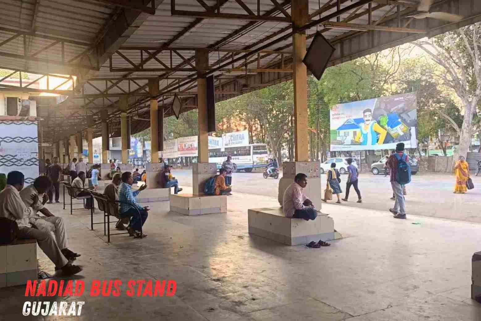Nadiad Bus Stand