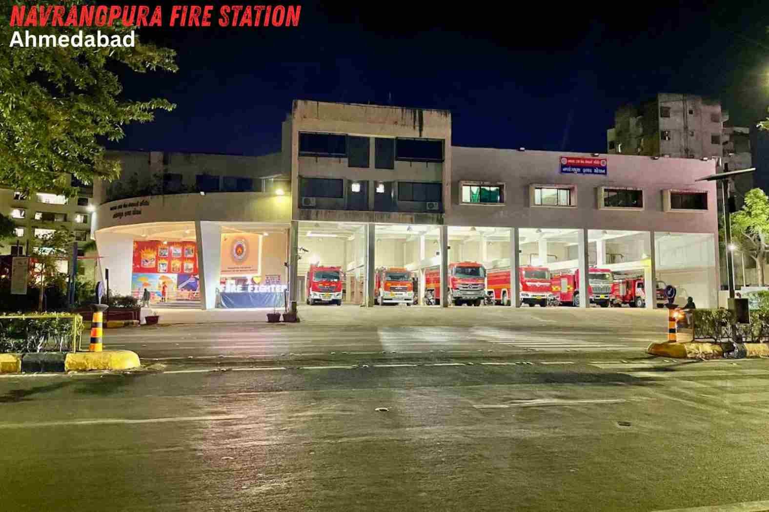 Navrangpura Fire Station