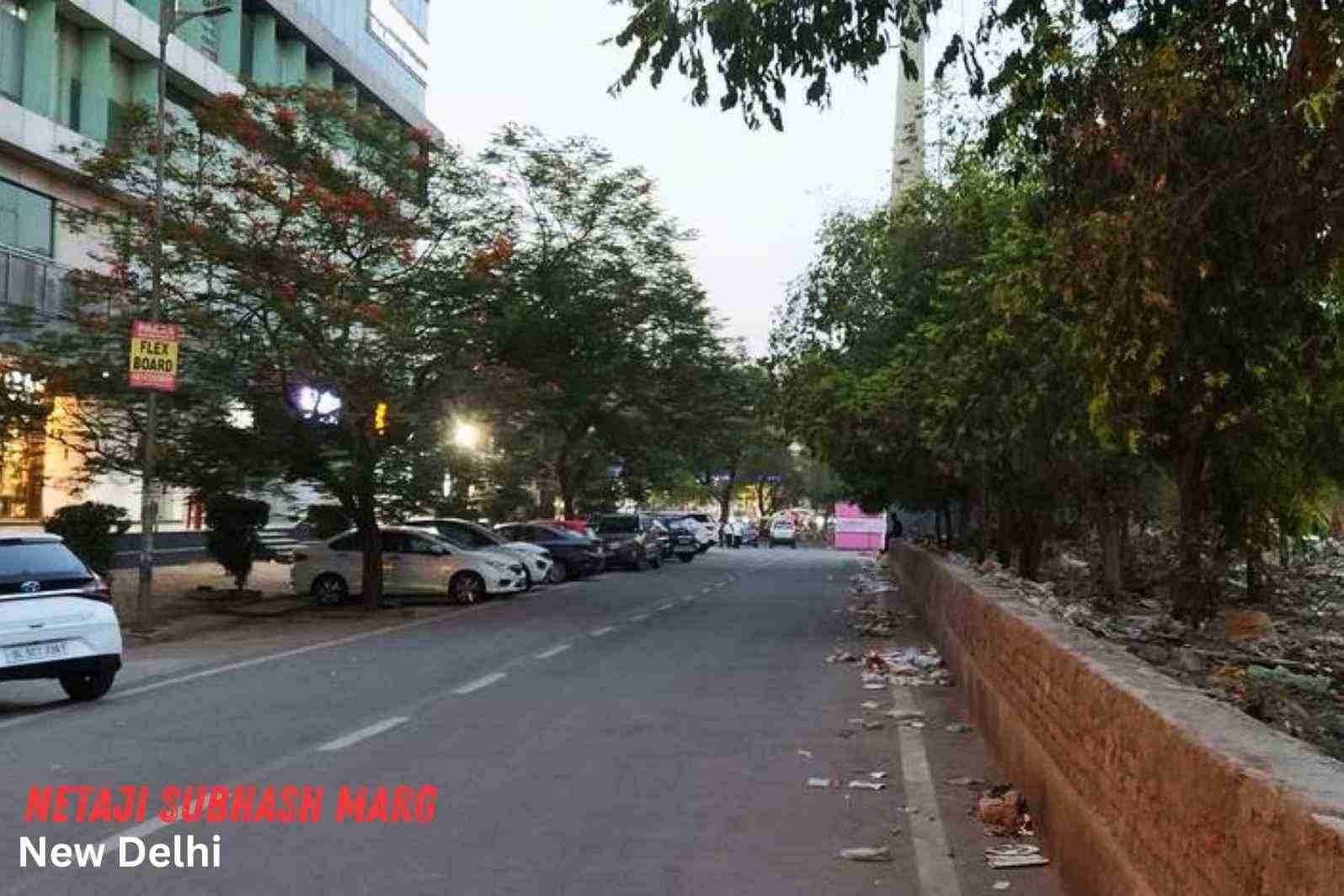 Netaji Subhash Marg