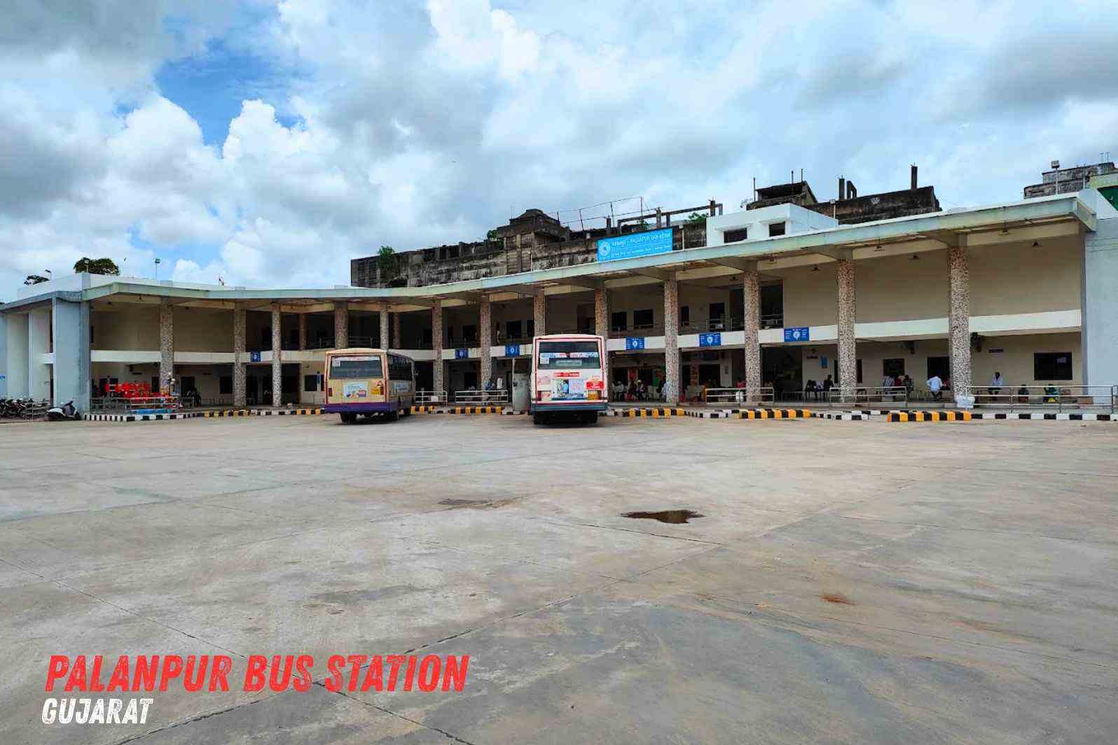 Palanpur Bus Station