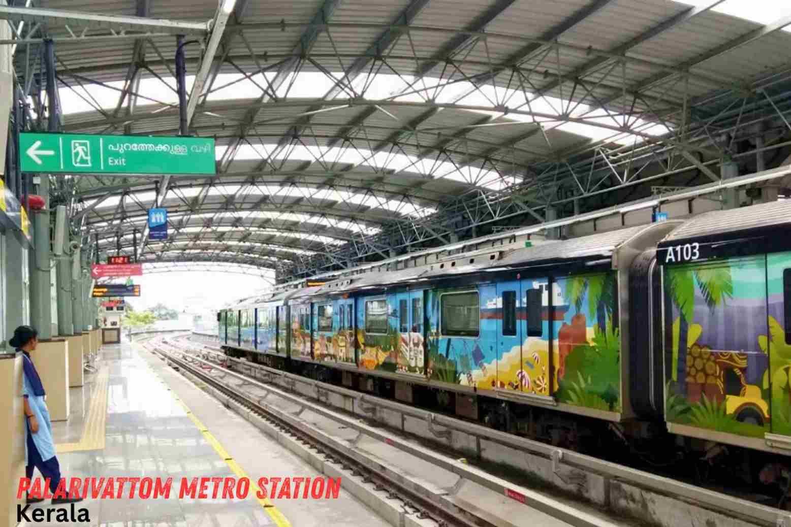 Palarivattom Metro Station
