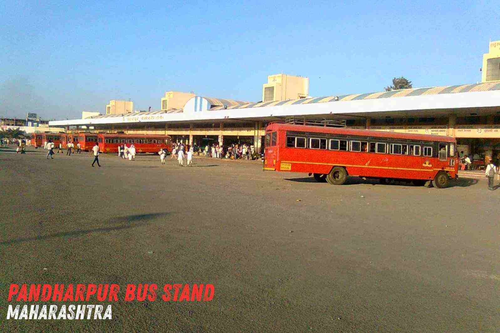 Pandharpur Bus Stand