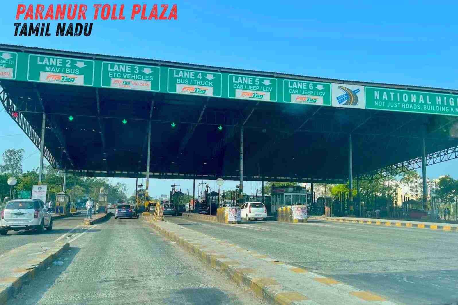 Paranur Toll Plaza
