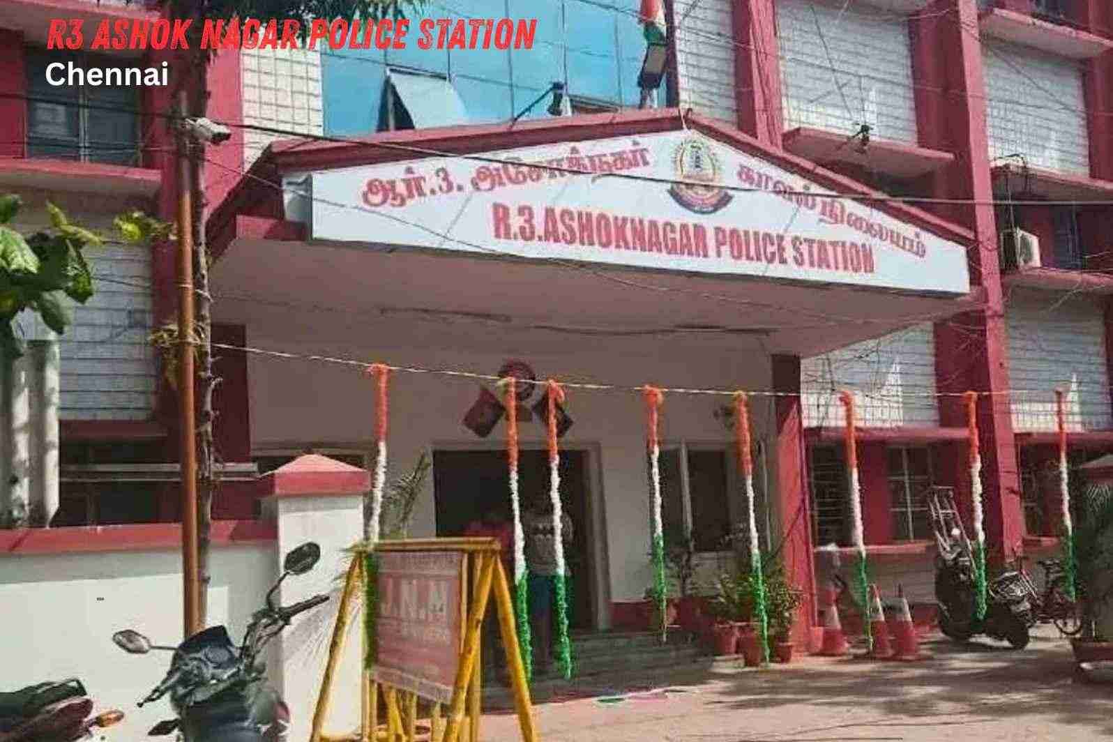 R3 Ashok Nagar Police Station