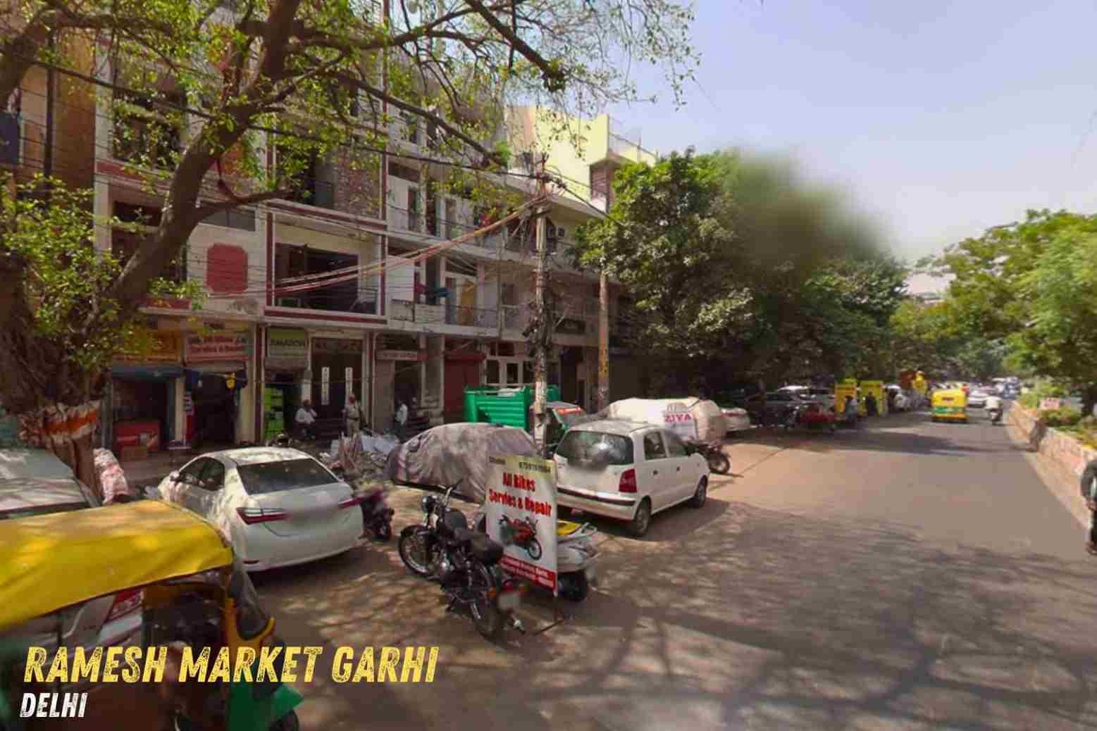 Ramesh Market Garhi