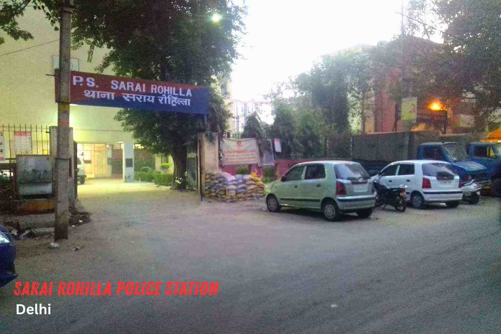 Sarai Rohilla Police Station