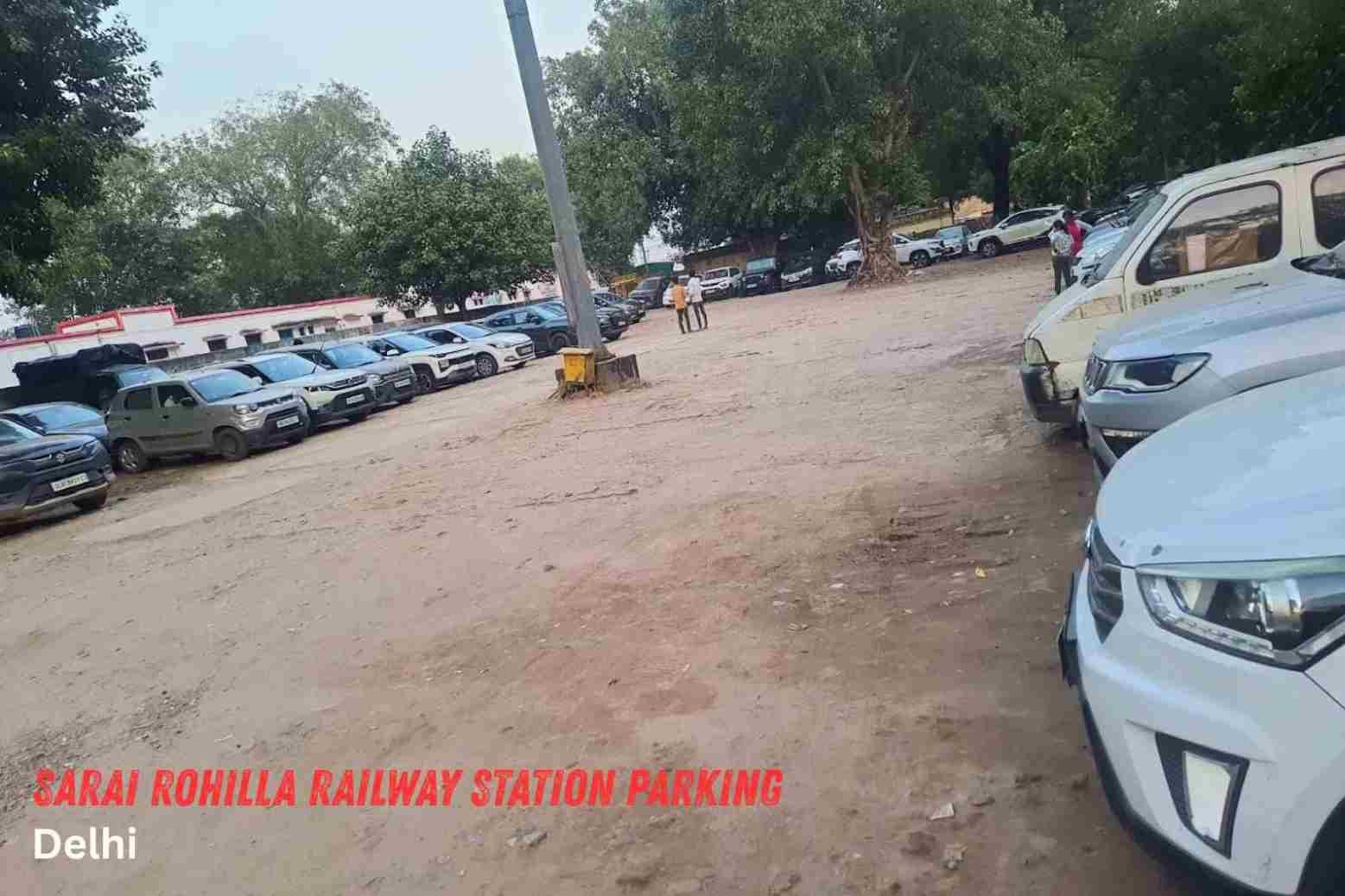 Sarai Rohilla Railway Station Parking