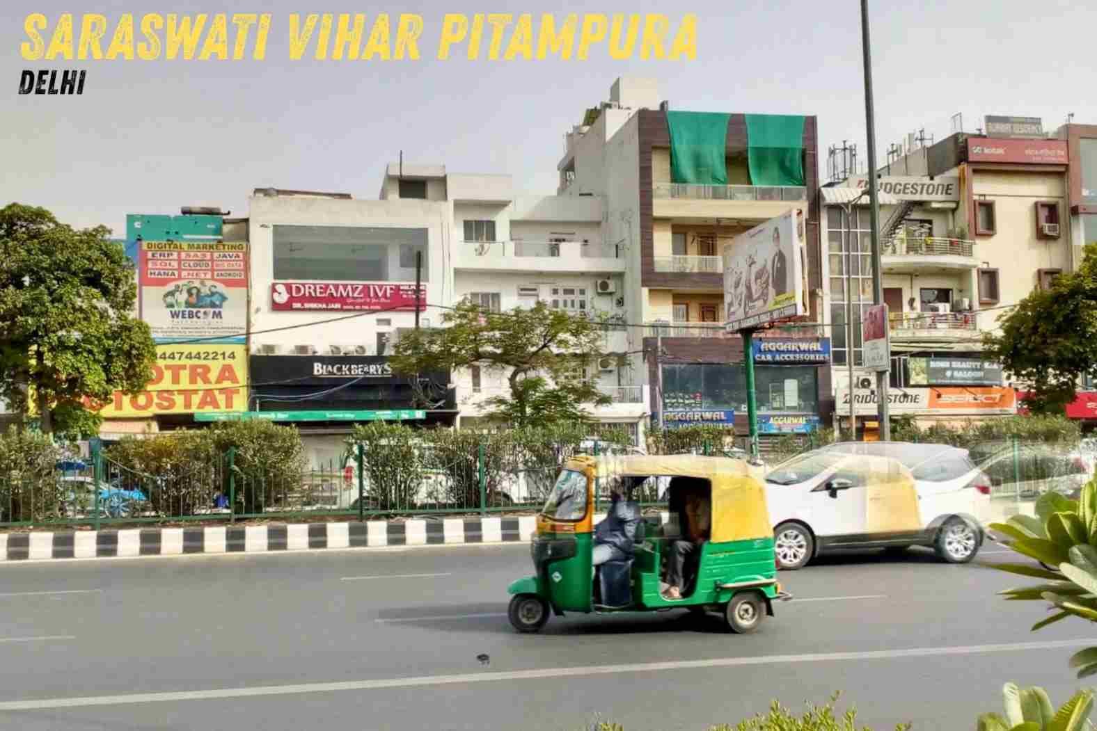 Saraswati Vihar Pitampura