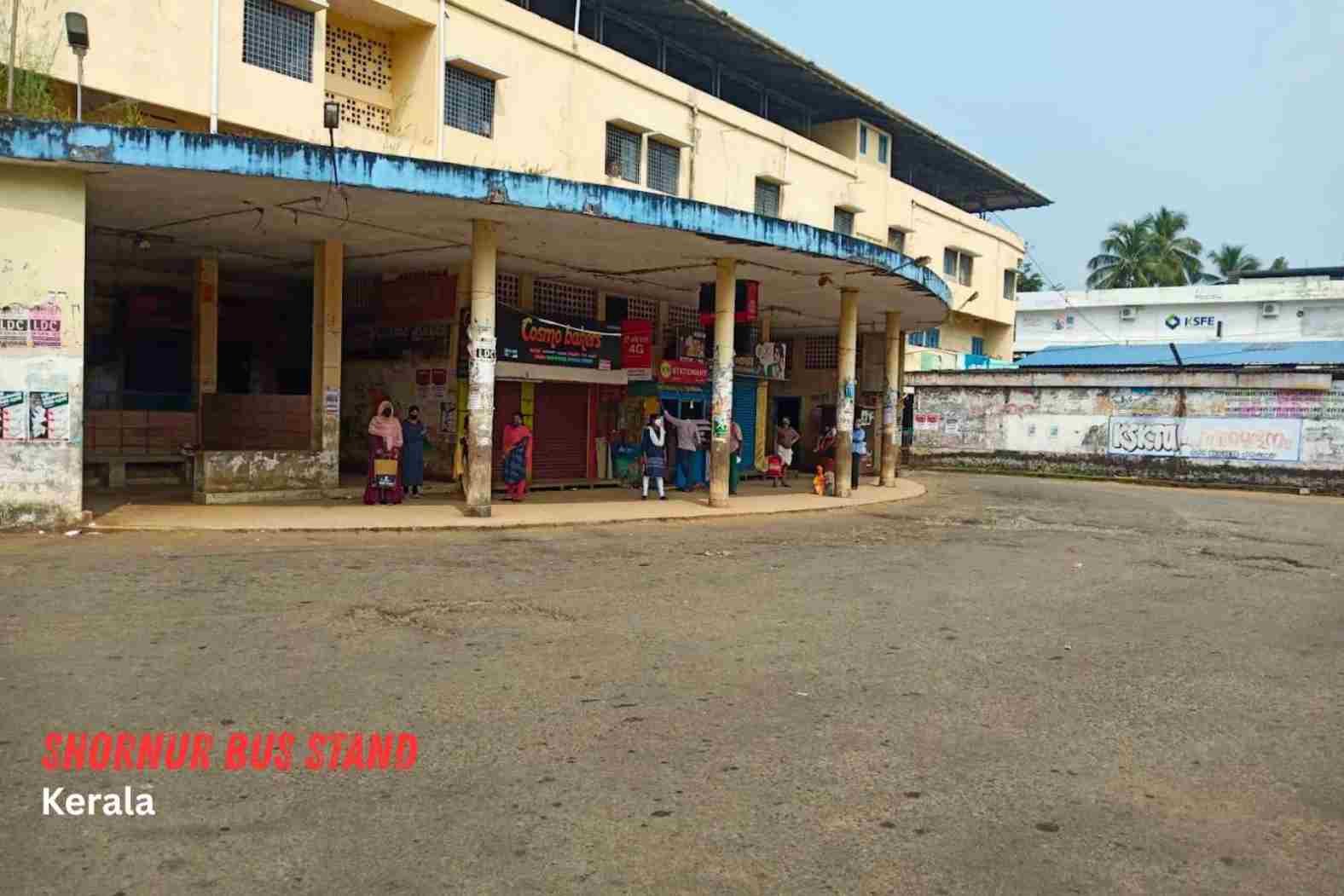 Shornur Bus Stand